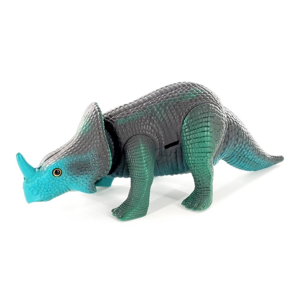 Vintage 1987 Tyco Dino Riders Monoclonius Dinosaur Figure Toy